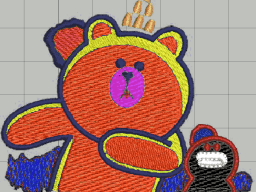 lineteddybear