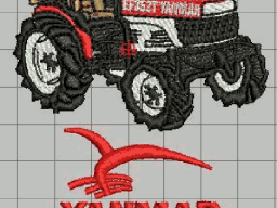 YanMarTractor