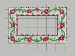 BorderFrameFloral