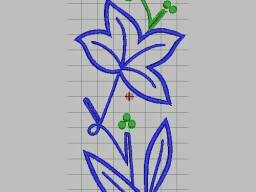 FlowerLineDrawing